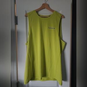 Peloton Tech Mesh Muscle tank men’s size XL NWT Neon